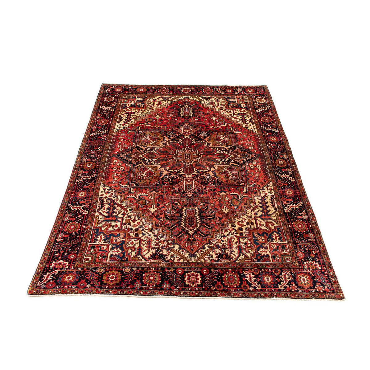 Tappeto Persero - Nomade - 368 x 286 cm - rosso scuro