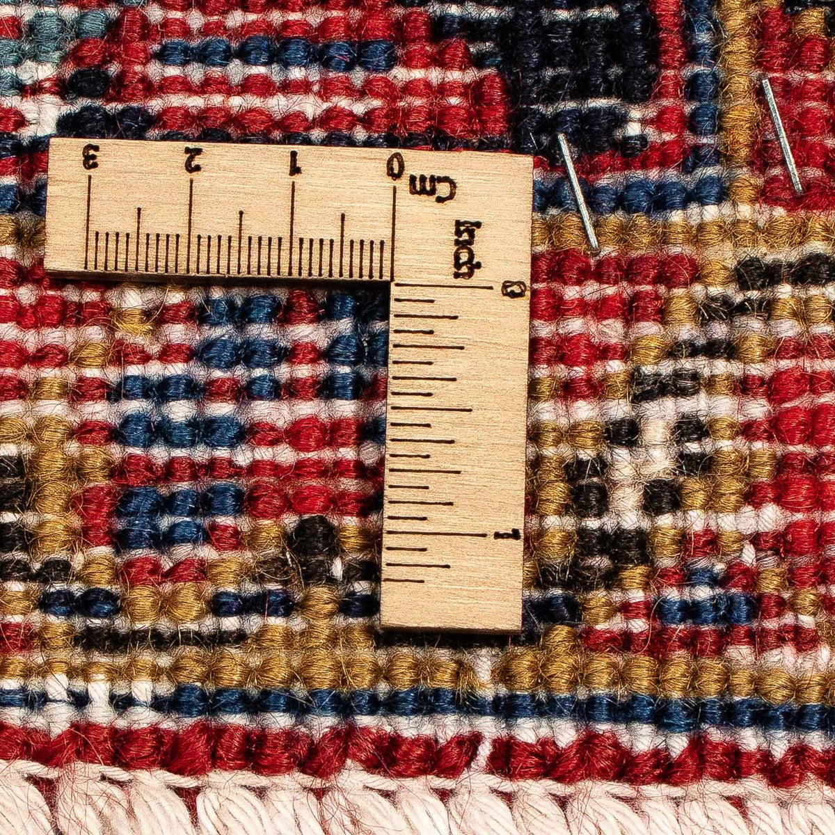 Tappeto Persero - Nomade - 368 x 286 cm - rosso scuro