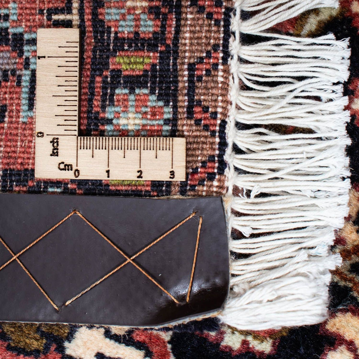 Tappeto Persero - Bidjar - 210 x 141 cm - blu scuro