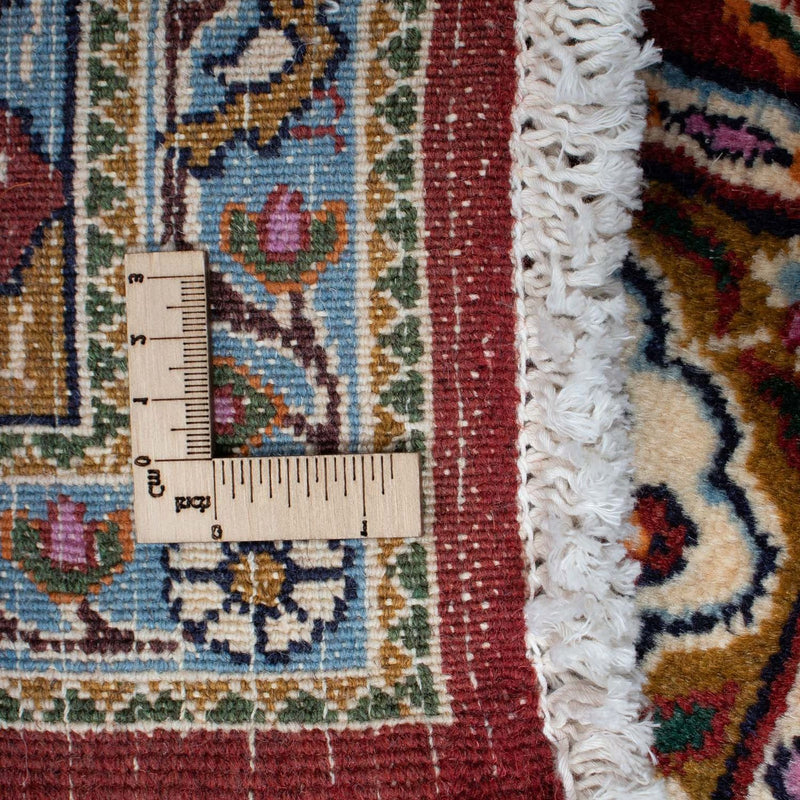 Tappeto Persero - Classico - 148 x 98 cm - rosso scuro