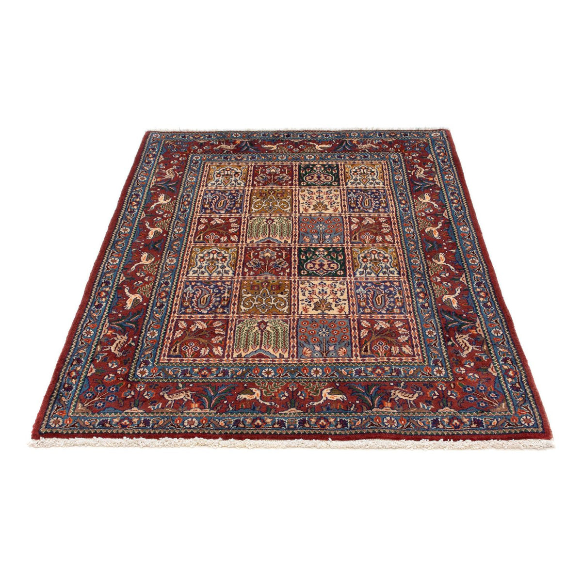 Tappeto Persero - Classico - 144 x 100 cm - rosso scuro