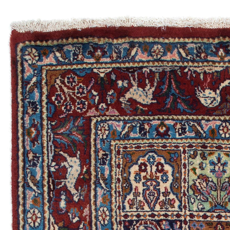 Tappeto Persero - Classico - 140 x 95 cm - rosso scuro