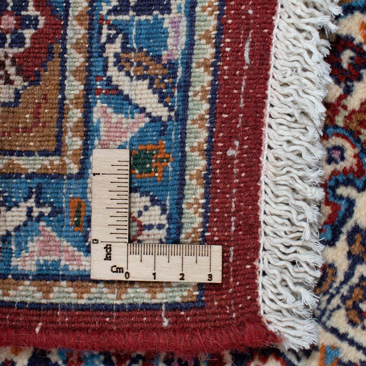 Tappeto Persero - Classico - 140 x 95 cm - rosso scuro