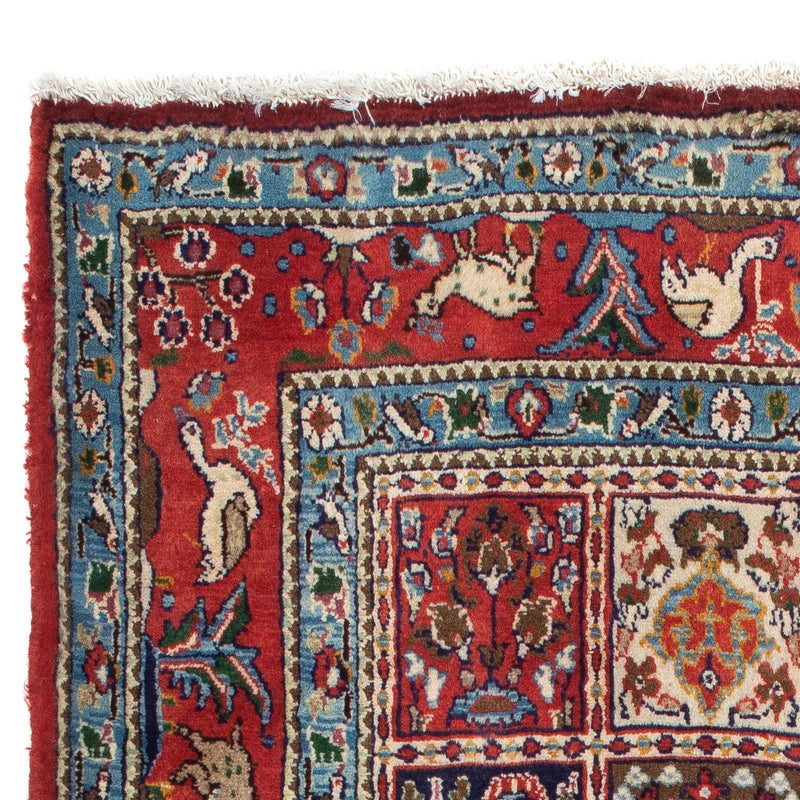 Tappeto Persero - Classico - 142 x 97 cm - rosso scuro