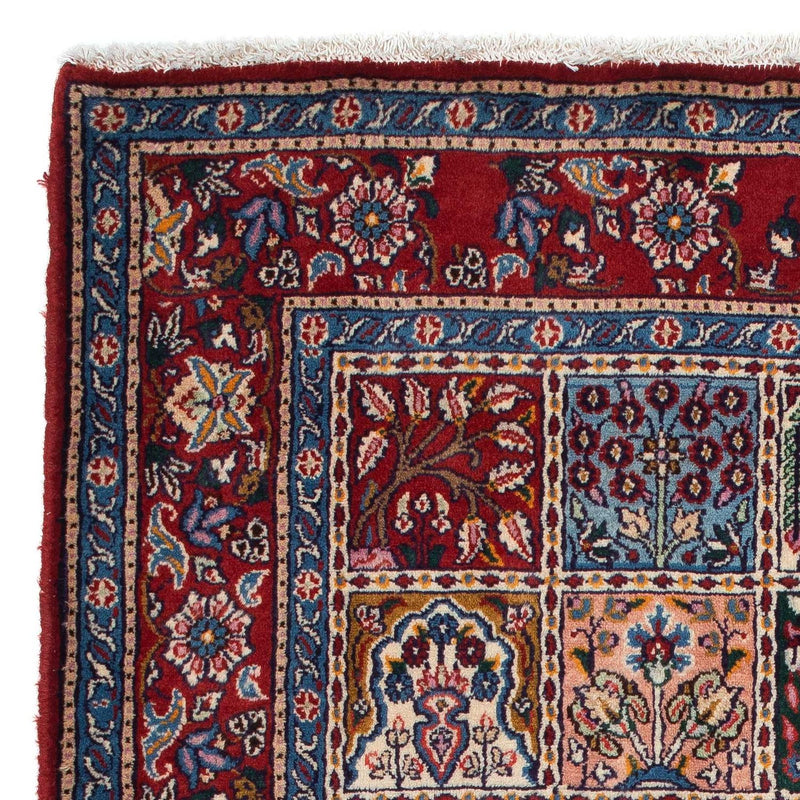 Tappeto Persero - Classico - 150 x 100 cm - rosso scuro