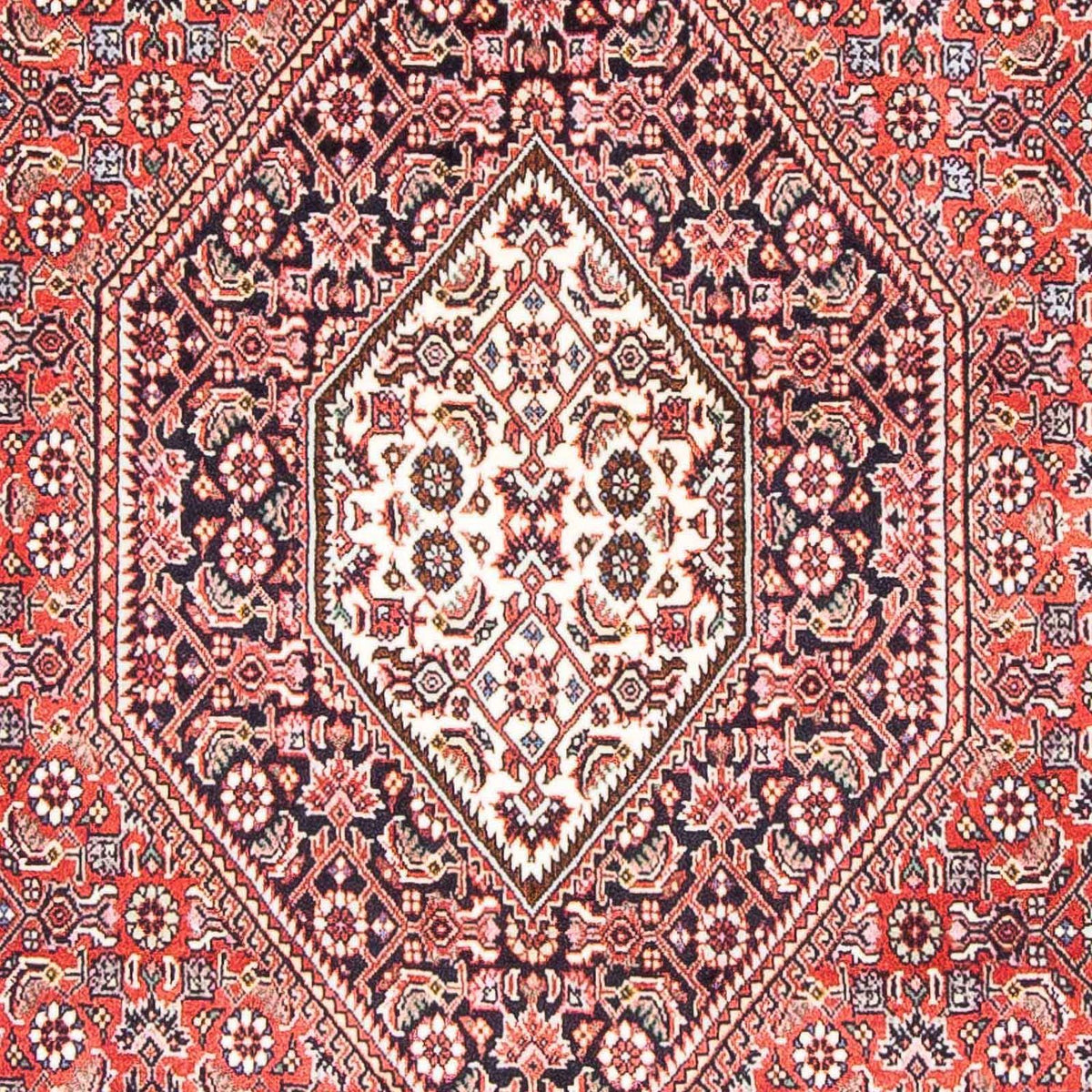 Tappeto Persero - Bidjar - 172 x 106 cm - rosso chiaro