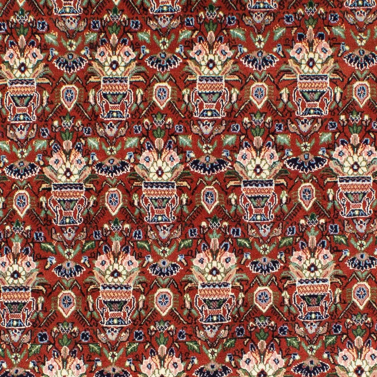 Tappeto Gabbeh - Kashkuli Persero - 261 x 175 cm - rosso scuro