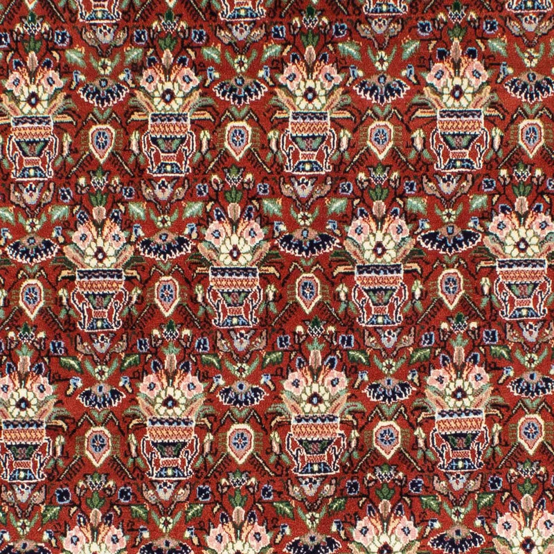 Tappeto Gabbeh - Kashkuli Persero - 261 x 175 cm - rosso scuro