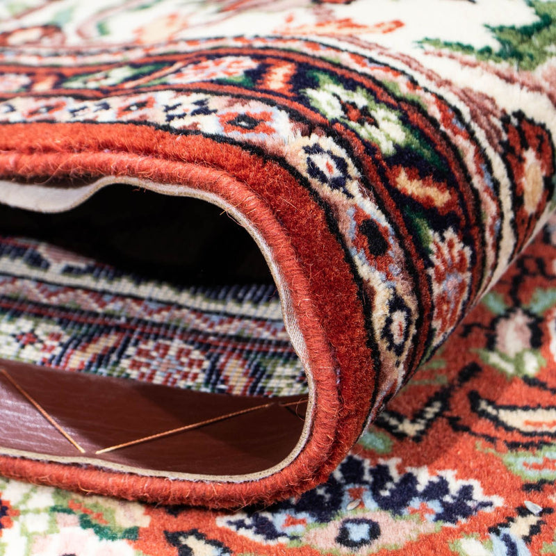 Tappeto Gabbeh - Kashkuli Persero - 261 x 175 cm - rosso scuro