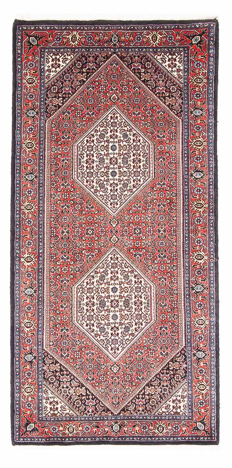 Tappeto Persero - Bidjar - 160 x 73 cm - rosso chiaro