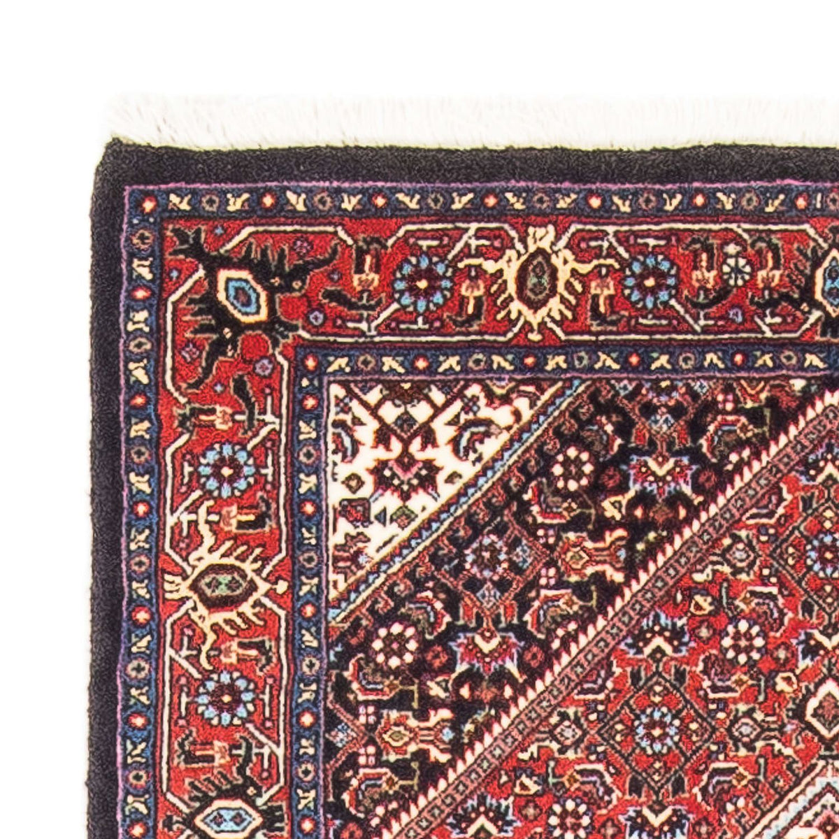 Tappeto Persero - Bidjar - 160 x 73 cm - rosso chiaro