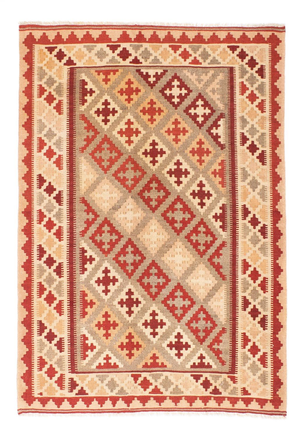 Tappeto Kelim - Orientale - 169 x 148 cm - rosso