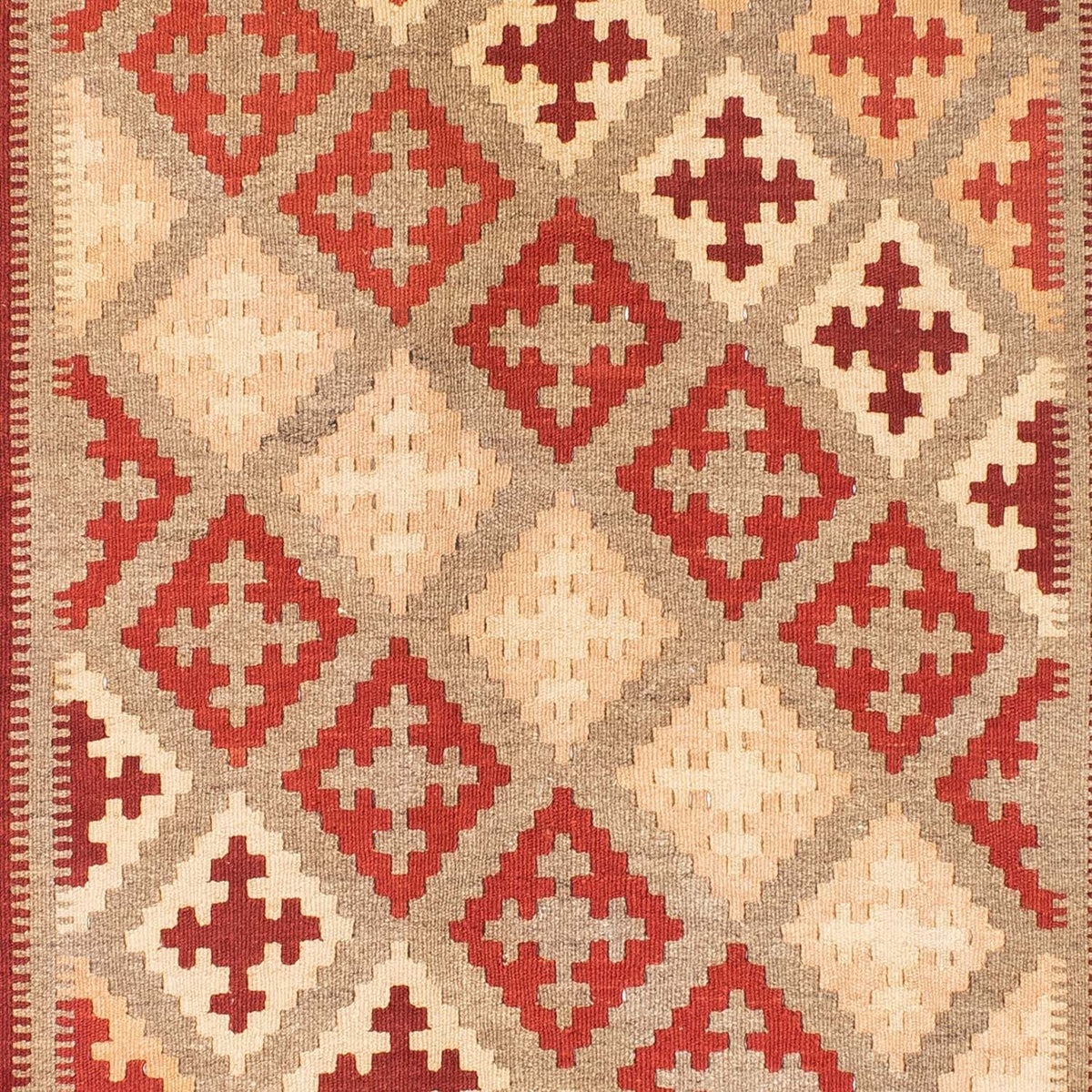 Tappeto Kelim - Orientale - 169 x 148 cm - rosso