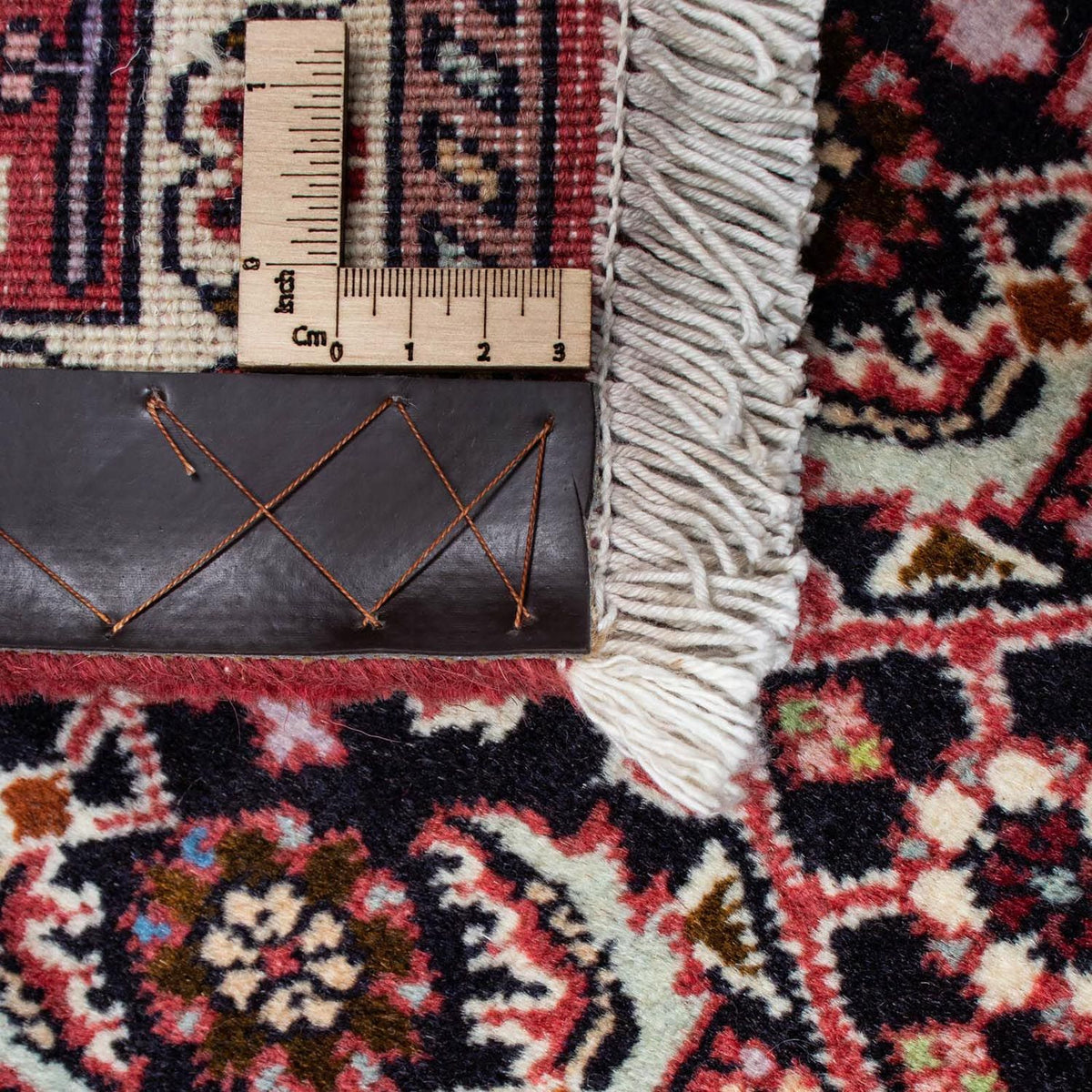 Tappeto Persero - Bidjar - 220 x 136 cm - blu scuro