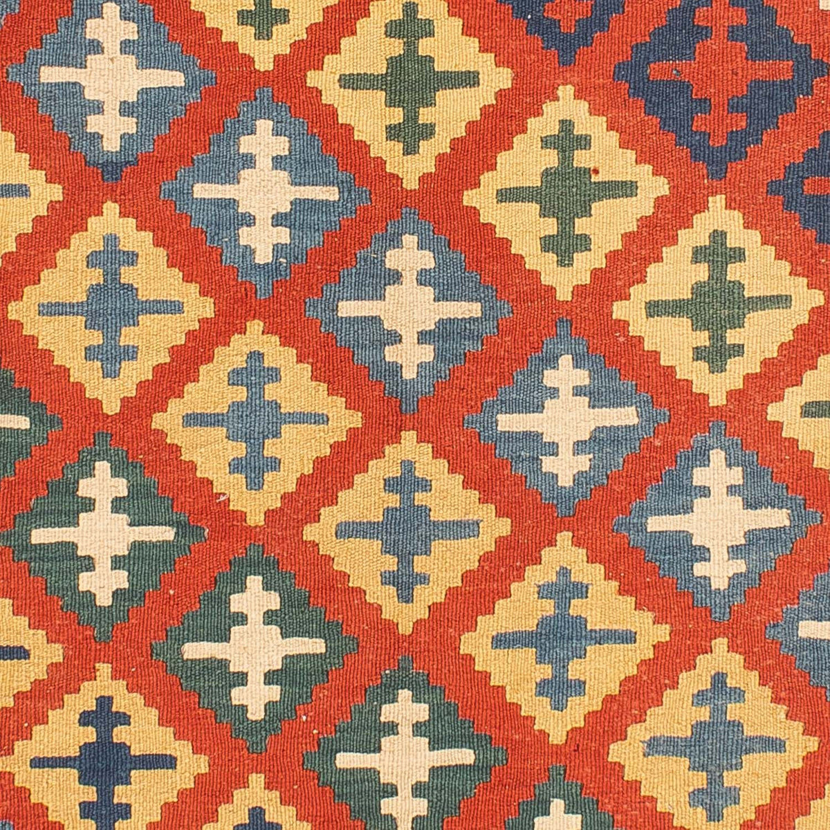 Tappeto Kelim - Orientale - 217 x 155 cm - rosso
