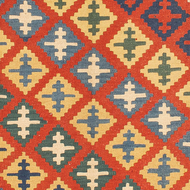 Tappeto Kelim - Orientale - 217 x 155 cm - rosso