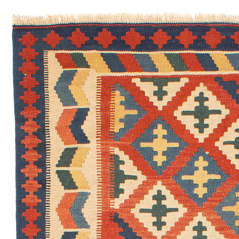 Tappeto Kelim - Orientale - 217 x 155 cm - rosso