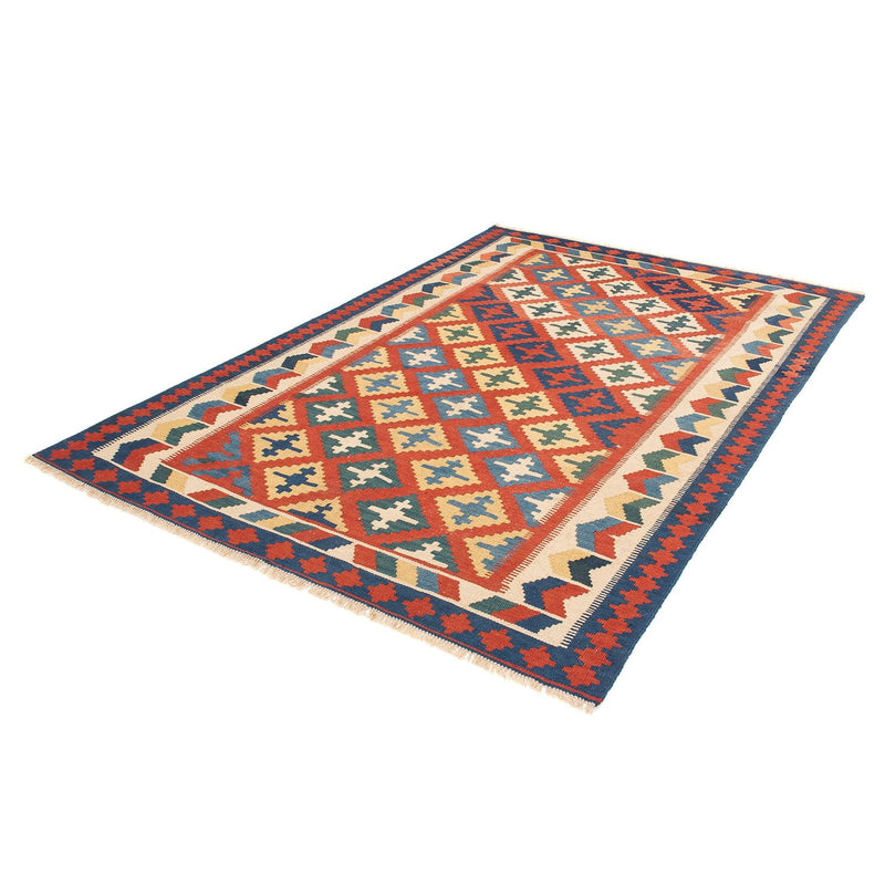 Tappeto Kelim - Orientale - 217 x 155 cm - rosso