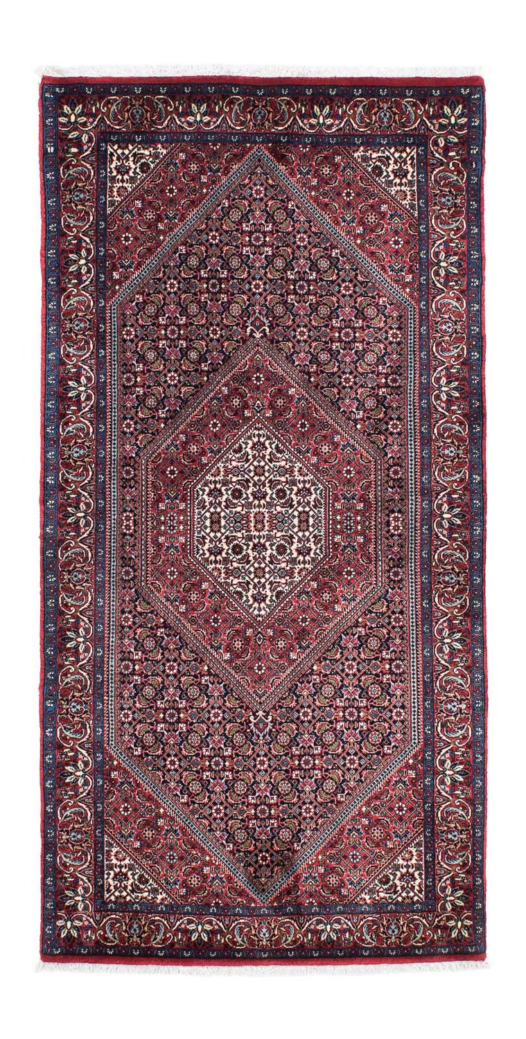 Tappeto corsia Tappeto Persero - Bidjar - 200 x 97 cm - rosso chiaro