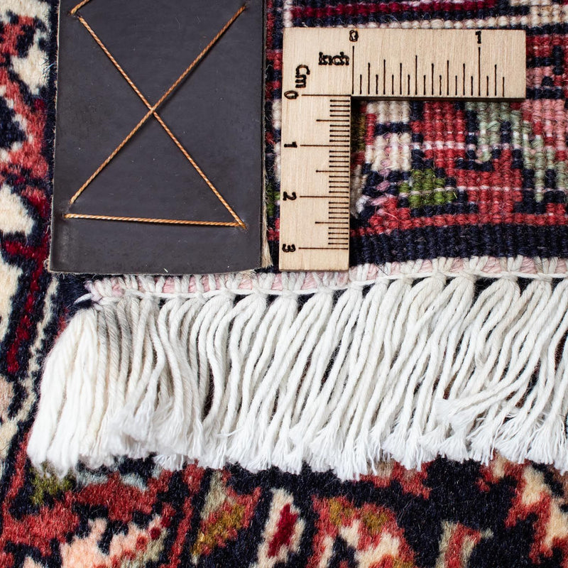 Tappeto Persero - Bidjar - 225 x 143 cm - rosso