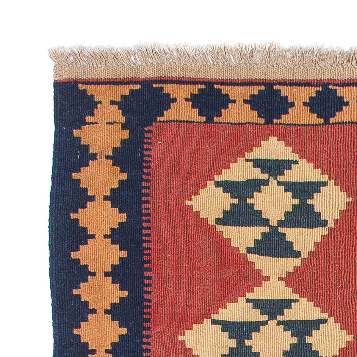 Tappeto Kelim - Orientale - 152 x 87 cm - rosso scuro