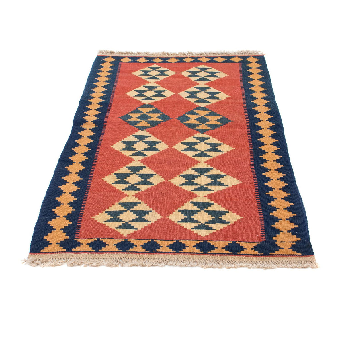 Tappeto Kelim - Orientale - 152 x 87 cm - rosso scuro