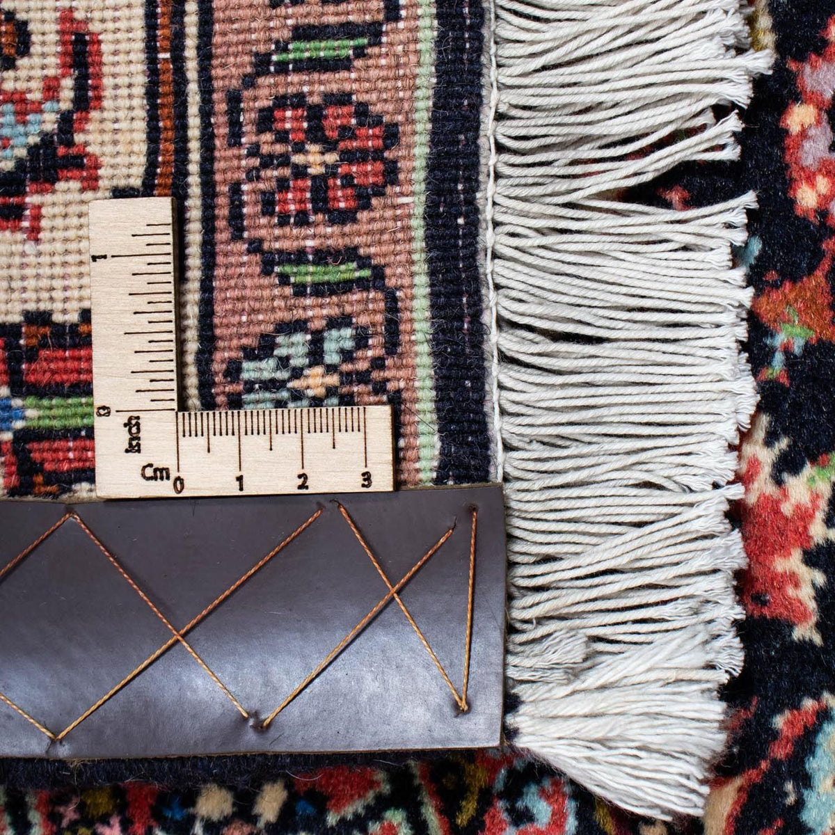 Tappeto Persero - Bidjar - 231 x 141 cm - rosso