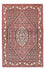 Tappeto Persero - Bidjar - 165 x 107 cm - rosso