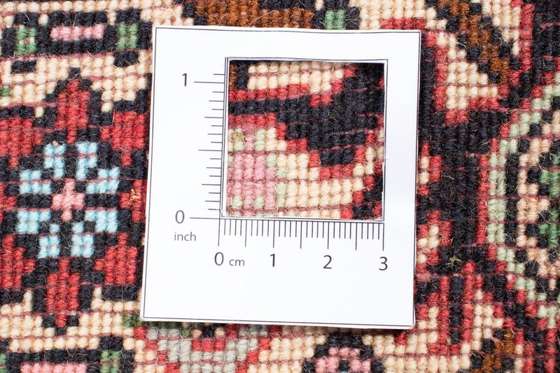 Tappeto Persero - Bidjar - 165 x 107 cm - rosso