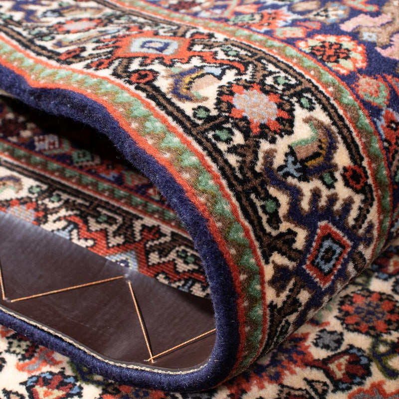 Tappeto corsia Tappeto Persero - Bidjar - 255 x 69 cm - blu