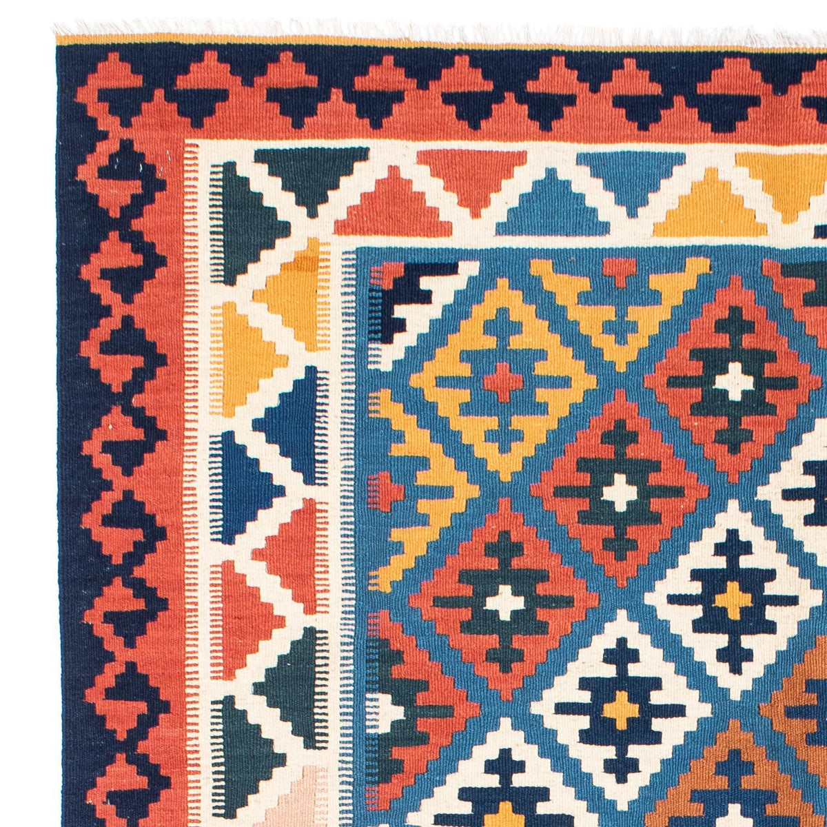 Tappeto Kelim - Orientale - 216 x 154 cm - multicolore