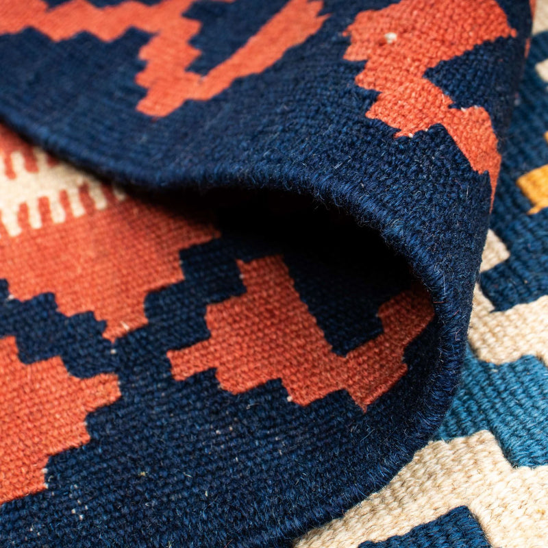 Tappeto Kelim - Orientale - 216 x 154 cm - multicolore