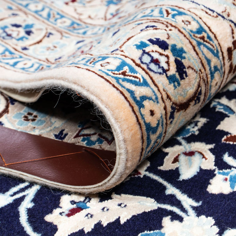 Tappeto Persero - Nain - Premio - 351 x 253 cm - blu scuro