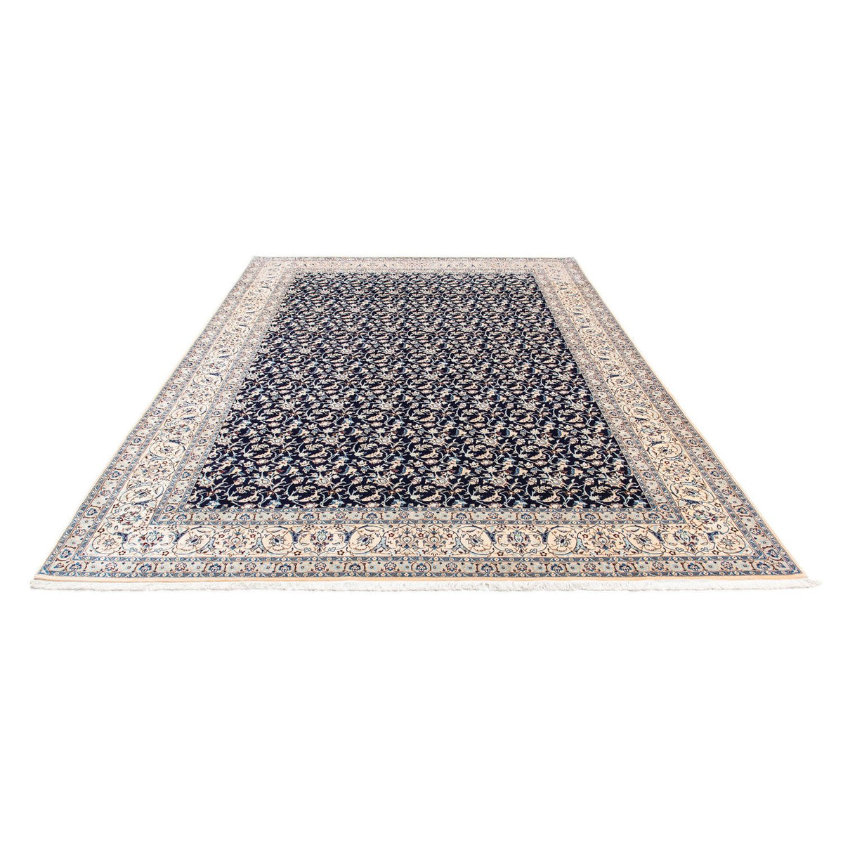 Tappeto Persero - Nain - Premio - 351 x 253 cm - blu scuro