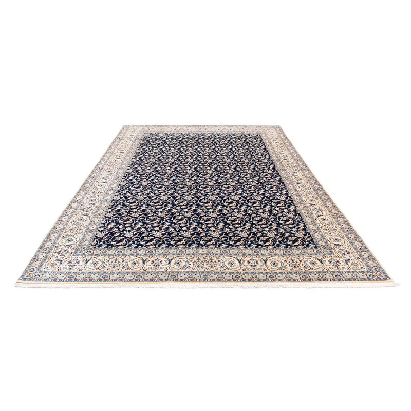 Tappeto Persero - Nain - Premio - 351 x 253 cm - blu scuro