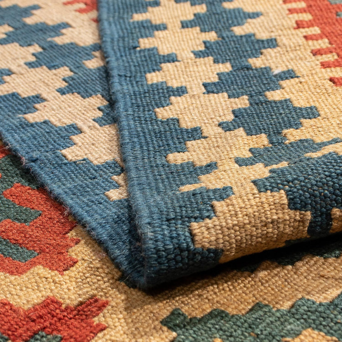 Tappeto Kelim - Orientale - 211 x 154 cm - marrone