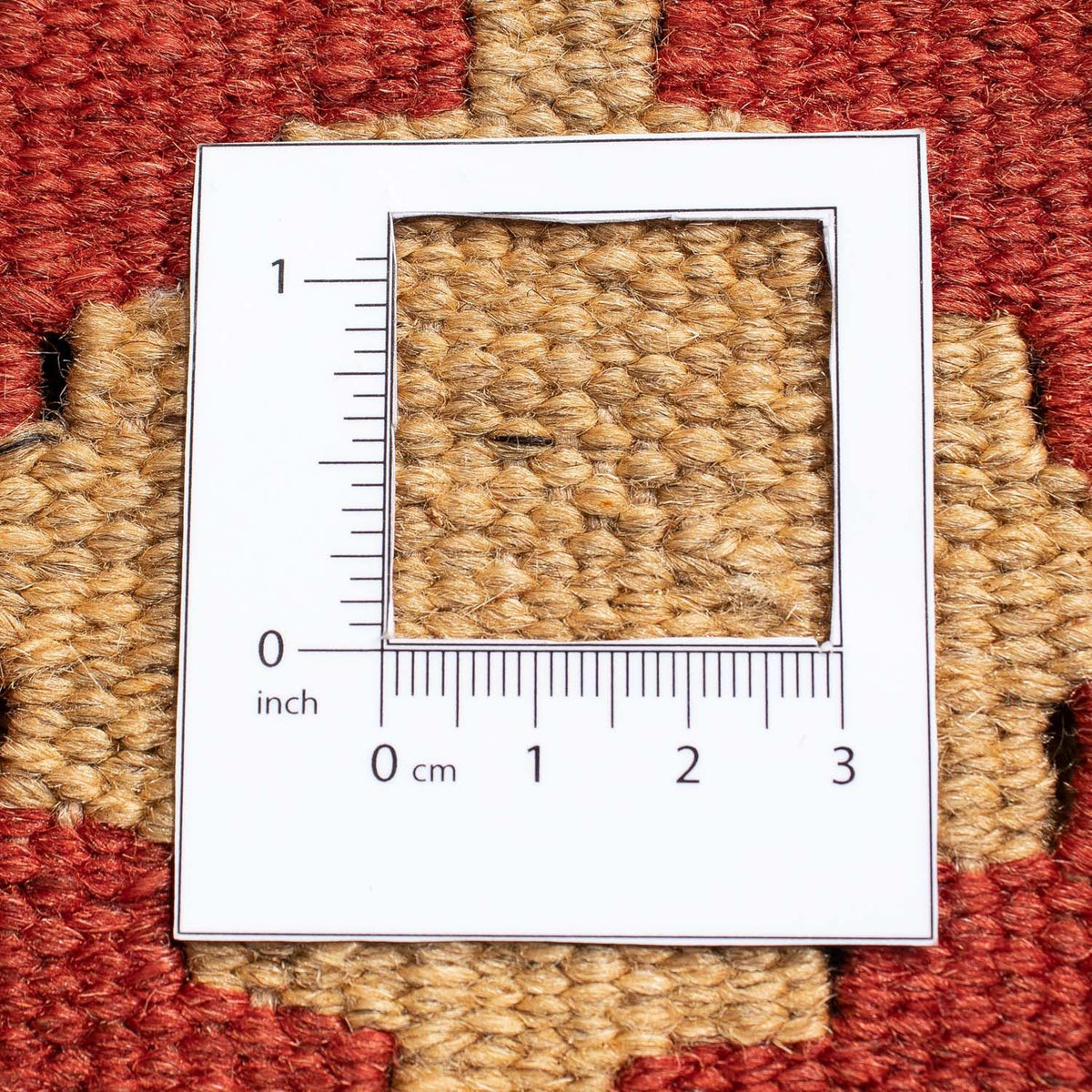 Tappeto Kelim - Orientale - 211 x 154 cm - marrone