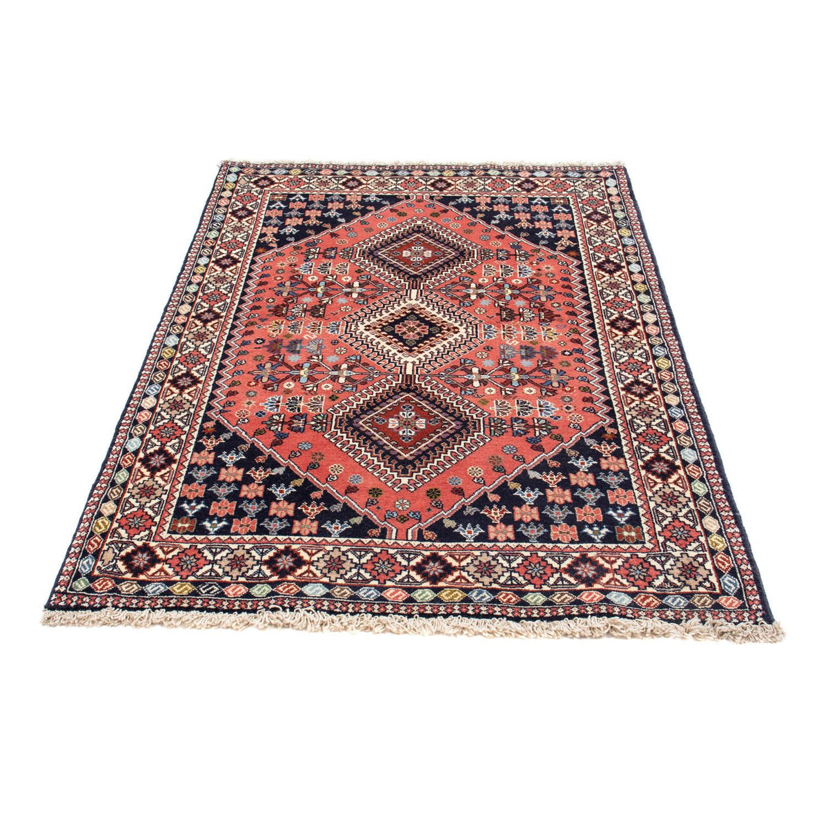 Tappeto Persero - Nomade - 153 x 100 cm - rosso chiaro