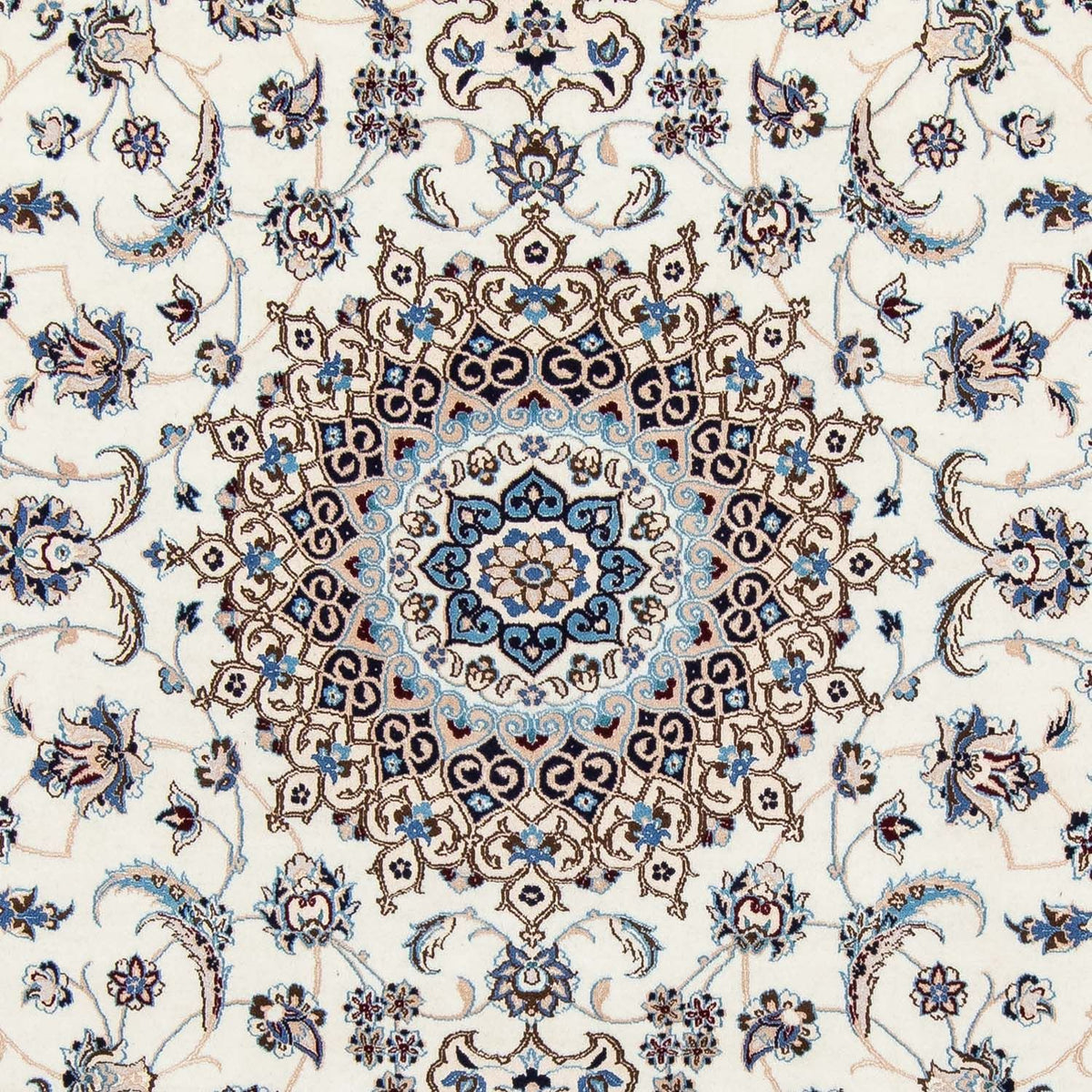 Tappeto Persero - Nain - Reale - 302 x 198 cm - beige