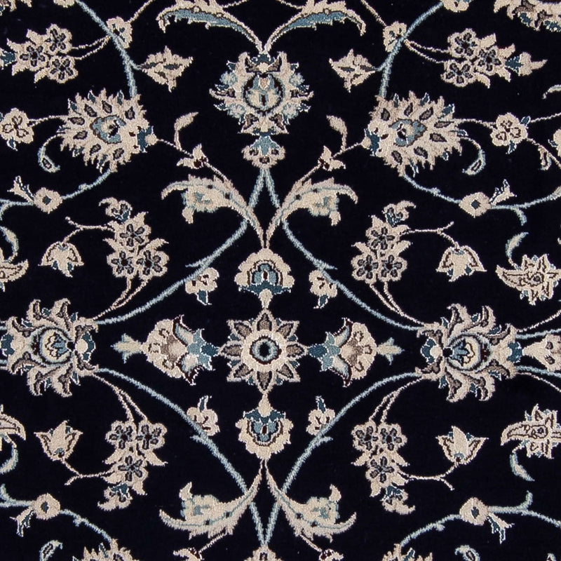 Tappeto Persero - Nain - 338 x 245 cm - blu scuro