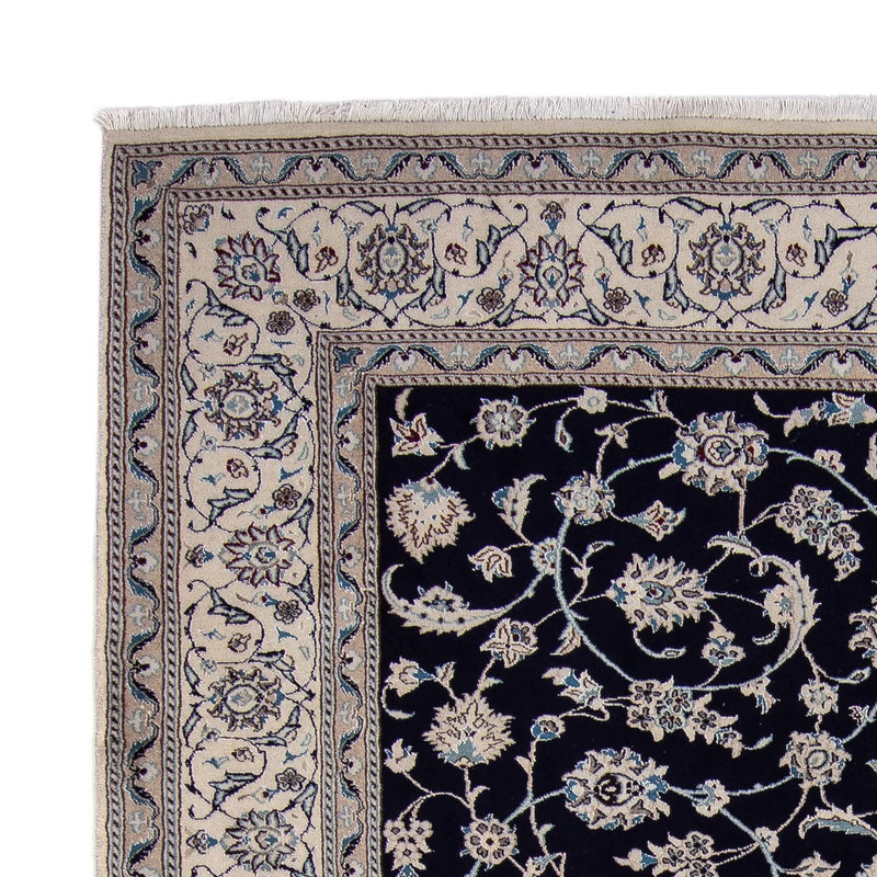 Tappeto Persero - Nain - 338 x 245 cm - blu scuro