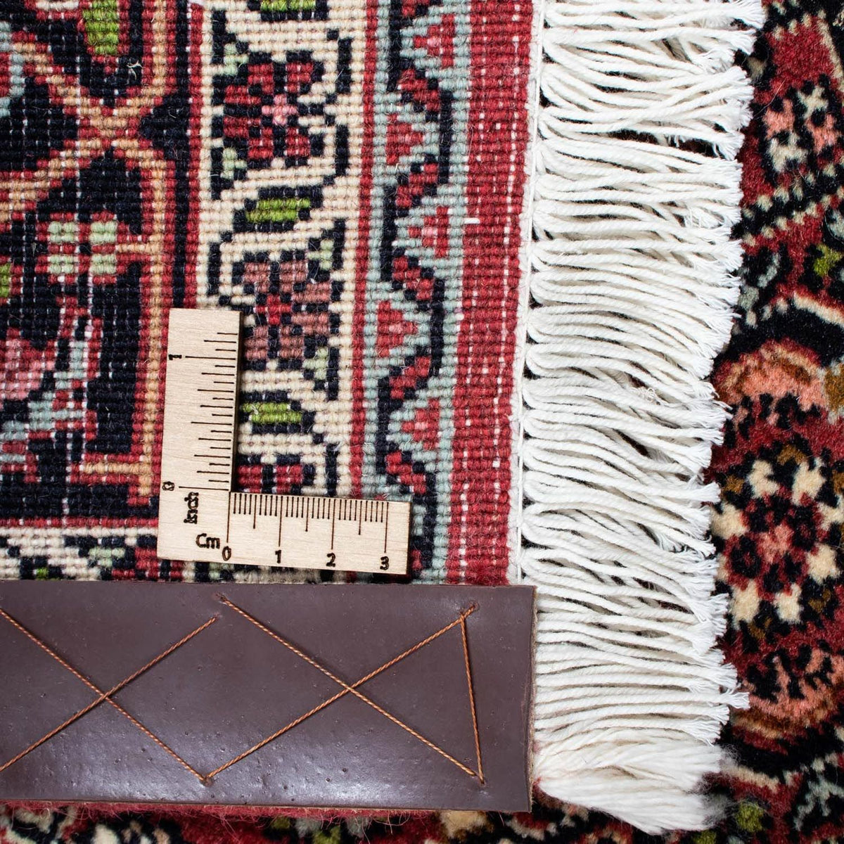 Tappeto Persero - Bidjar - 208 x 139 cm - rosso