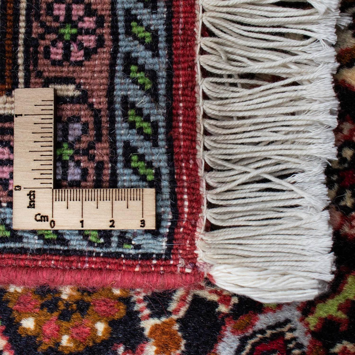 Tappeto Persero - Bidjar - 222 x 138 cm - rosso