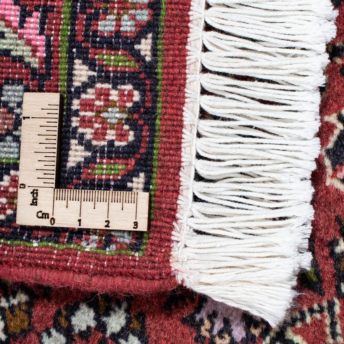 Tappeto Persero - Bidjar - 208 x 139 cm - rosso