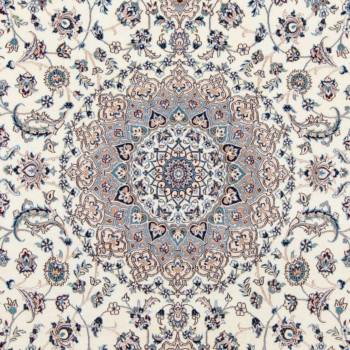 Tappeto Persero - Nain - Reale - 314 x 194 cm - beige