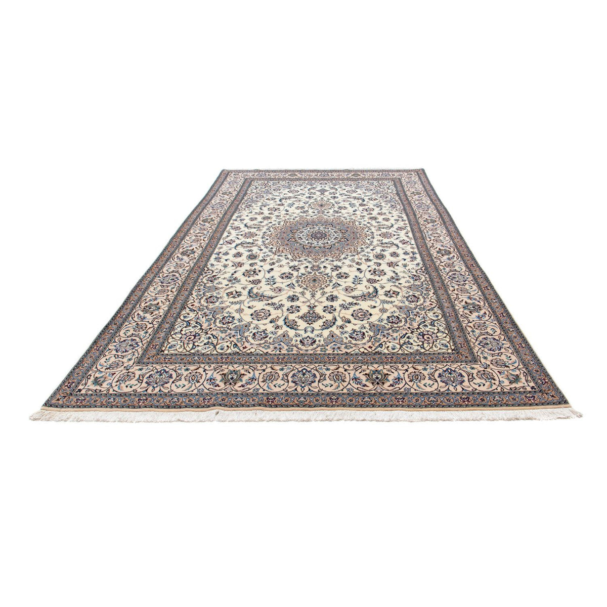 Tappeto Persero - Nain - Reale - 314 x 194 cm - beige