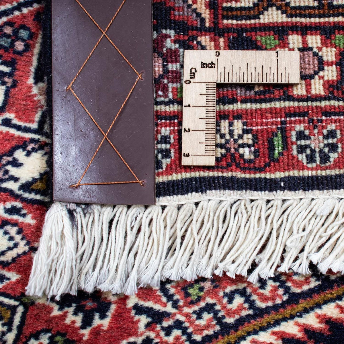 Tappeto Persero - Bidjar - 214 x 140 cm - rosso