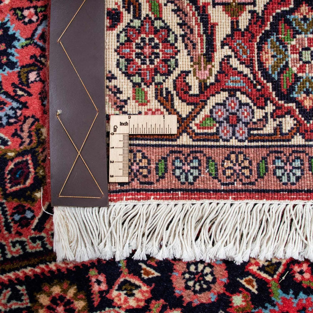 Tappeto Persero - Bidjar - 232 x 141 cm - rosso