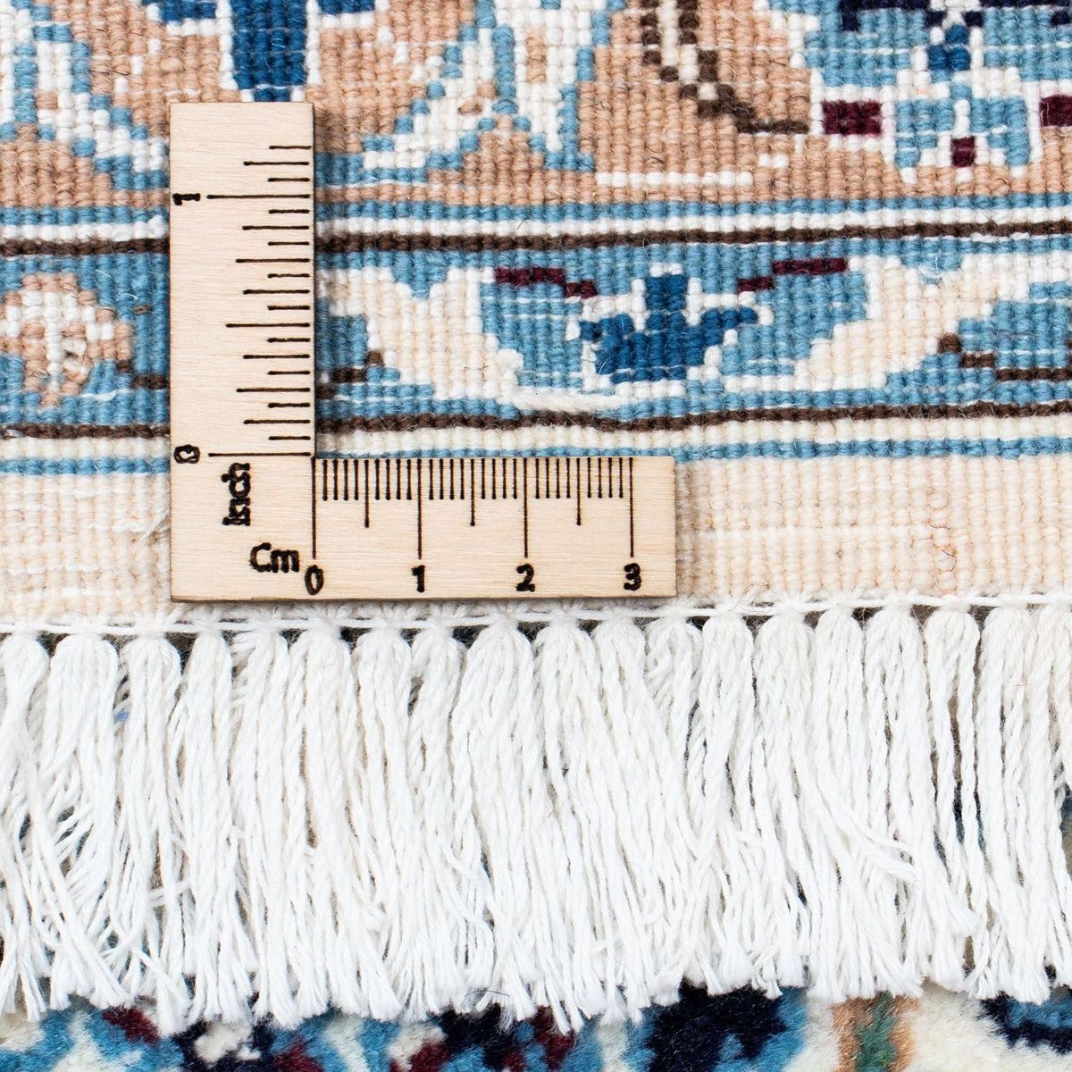 Tappeto Persero - Nain - Reale - 300 x 206 cm - beige
