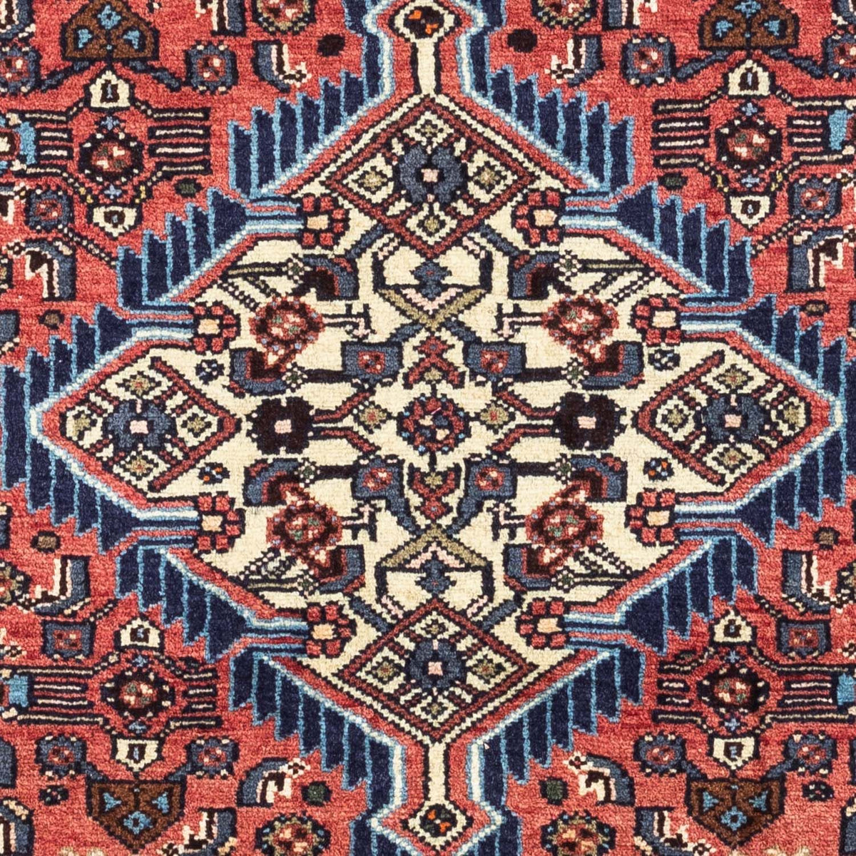 Tappeto Persero - Nomade - 125 x 80 cm - rosso chiaro